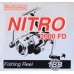 Котушка для спінінга Брат Фішинг, NITRO 2000 FD, 1 підш.